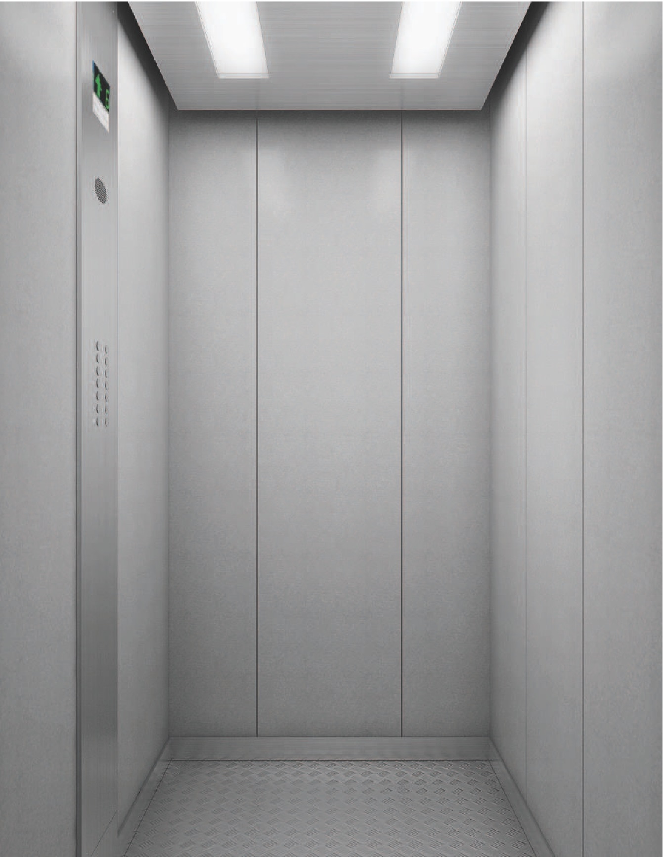 Лифт ОТИС 400 кг с МП окрашенная сталь