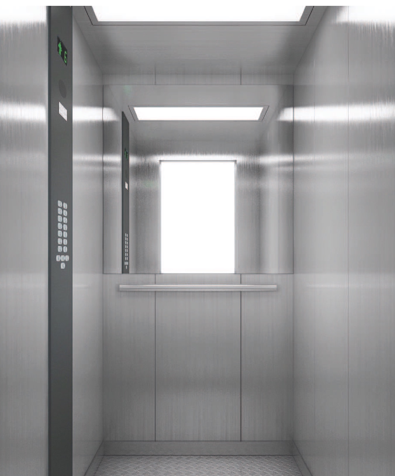 Лифт METEOR Lift г/п 1000 кг с МП в нержавеющей стали